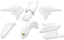 Powerflow Complete Body Kit White For Yamaha YZ 250 F 2014-2018