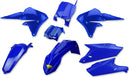 Powerflow Complete Body Kit Blue For Yamaha YZ 250 F 2014-2018