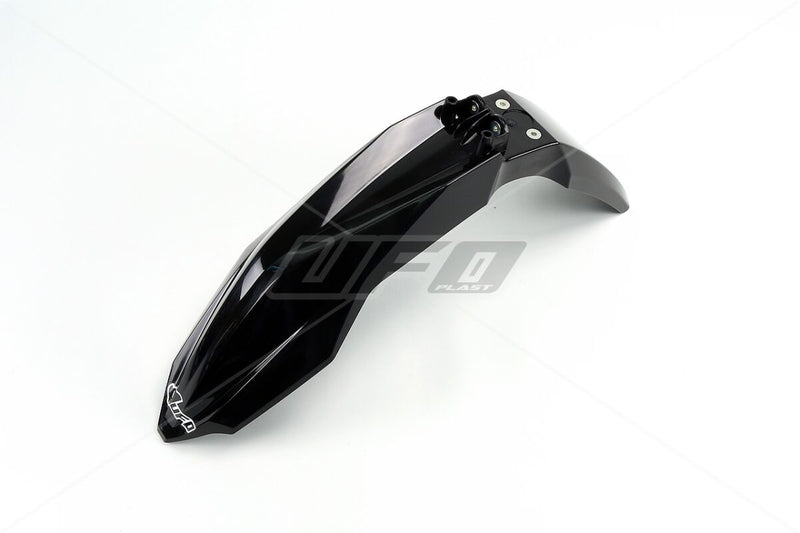 Replacement Plastic Front Fender Black For Husqvarna FC 250