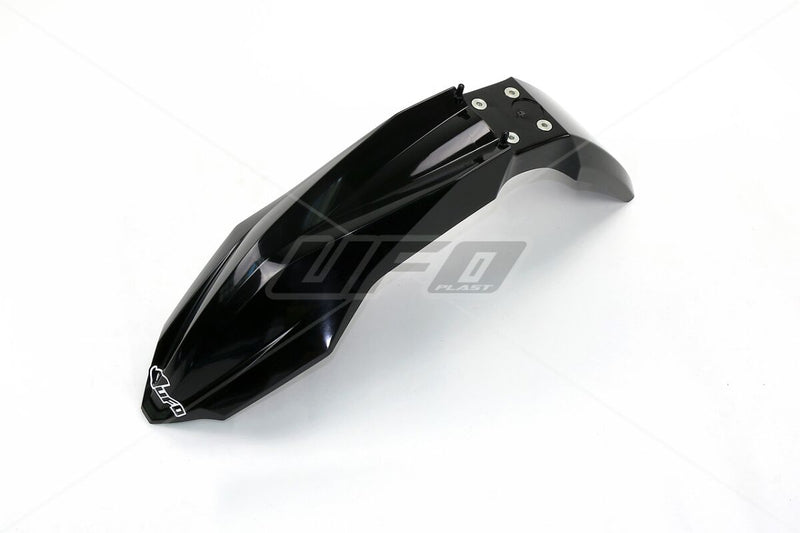 Replacement Plastic Front Fender Black For Husqvarna FE 250