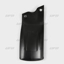 Replacement Plastic Mud Flaps Black For KTM SX 250
