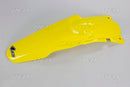 Replacement Plastic Rear Fender Yellow For Suzuki RM 125