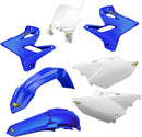 Powerflow Complete Body Kit Blue / White / YZ Blue For Yamaha YZ 125 2015-2021
