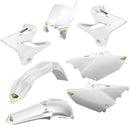 Powerflow Complete Body Kit White For Yamaha YZ 125 2015-2021