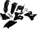 Powerflow Complete Body Kit Black For Yamaha YZ 125 2015-2021