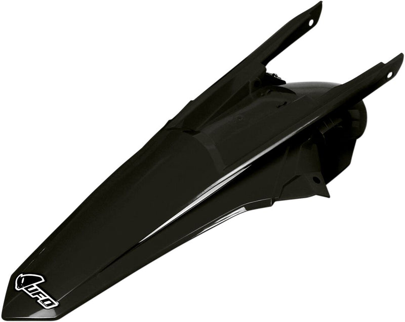 MX Rear Fender Black For KTM SX 125 16-18