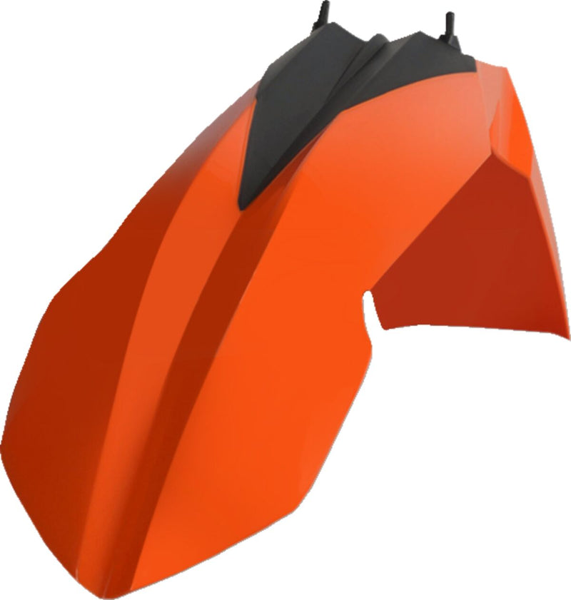 Front Fender Orange For KTM EXC 125