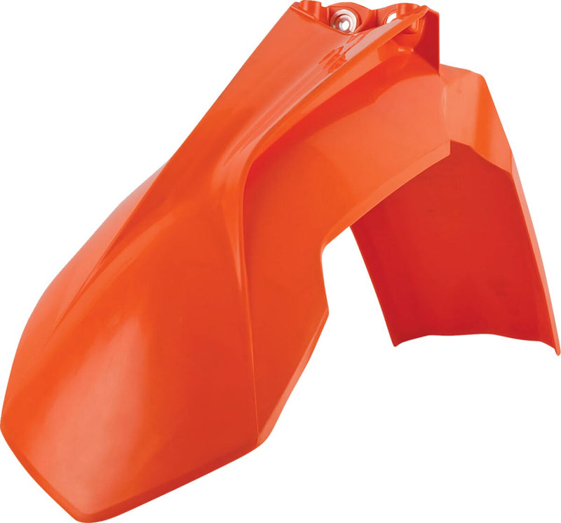 Front Fender OEM / Orange For KTM EXC 200