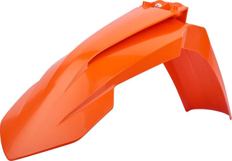 Front Fender Orange For KTM EXC 250