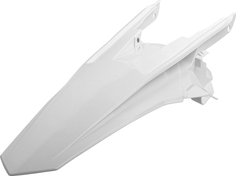 Rear Fender White For KTM SX 150