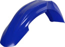 Front Fender Blue / YZ Blue For Yamaha WR 250 F 2006-2014