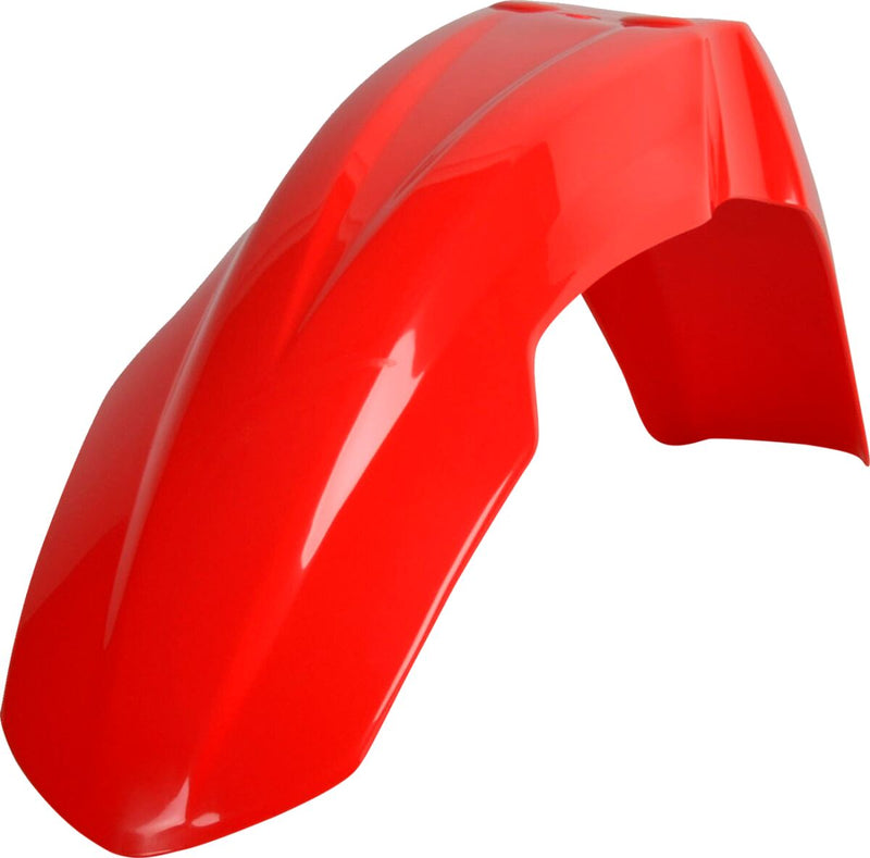 Front Fender OEM / Red CR04 For Honda CR 125 R