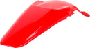 Rear Fender CR Red / Red For Honda CRF 150 R