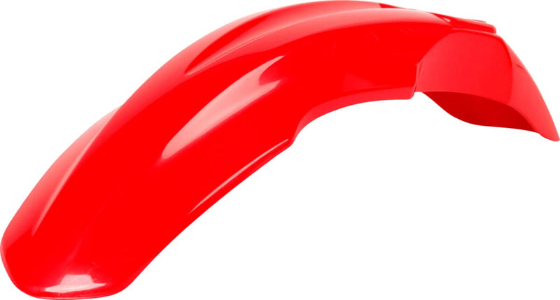 Front Fender OEM / Red CR04 For Honda CRF 150 R