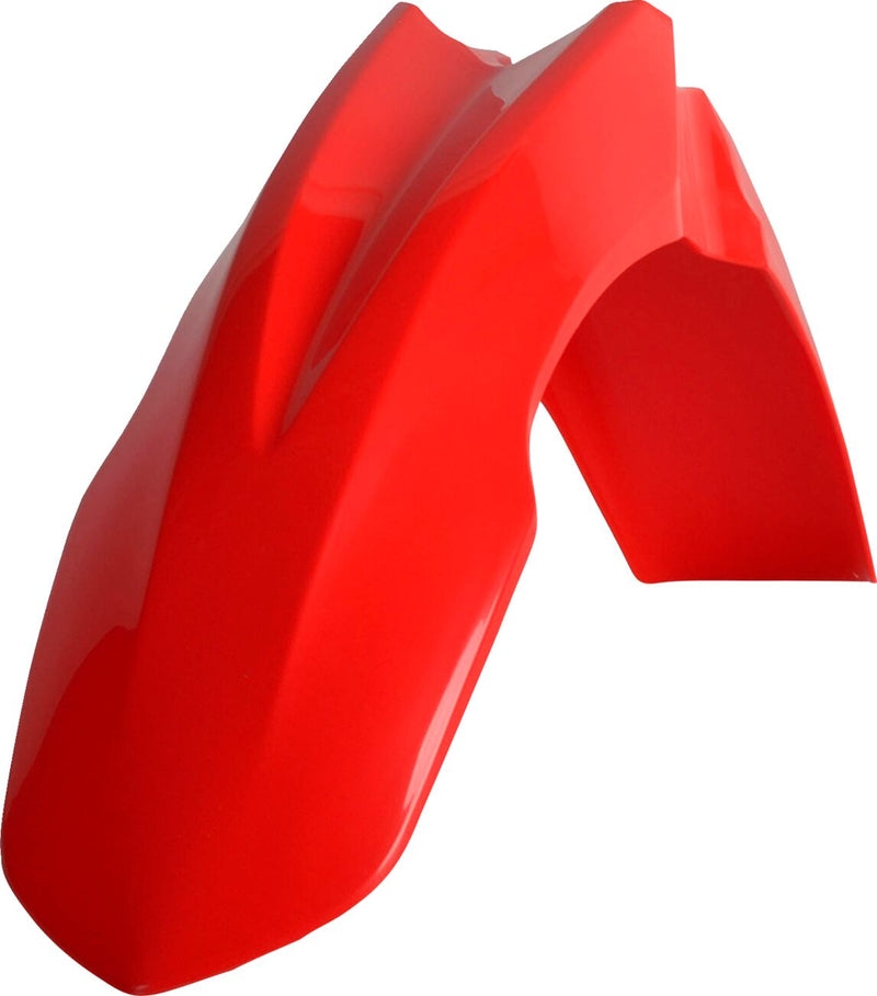 Front Fender OEM / Red CR04 For Honda CRF 450 R