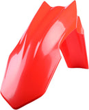 Front Fender OEM / Red CR04 For Honda CRF 250 R