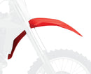 Front Fender OEM / Red CR04 For Honda CRF 250 R