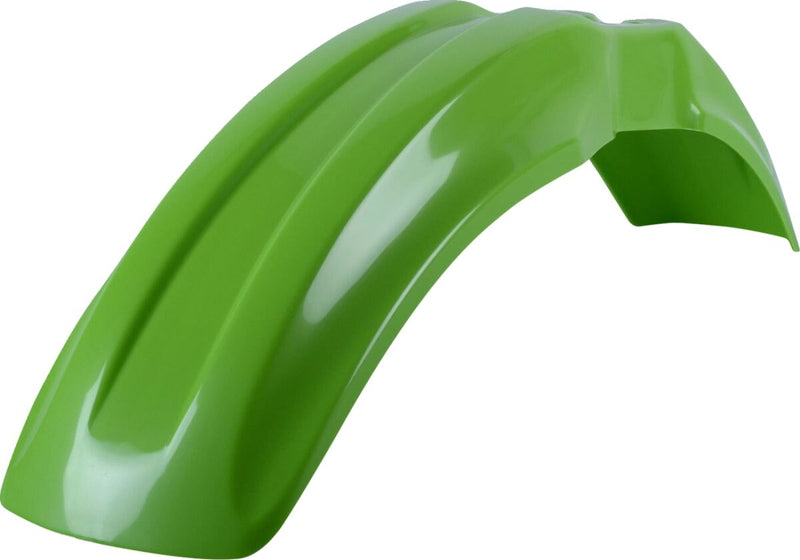 Front Fender Green / OEM For Kawasaki KX 100