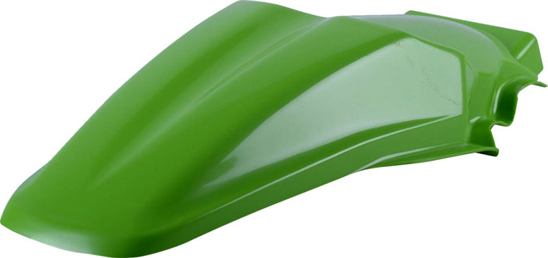 Rear Fender Green For Kawasaki KX 100