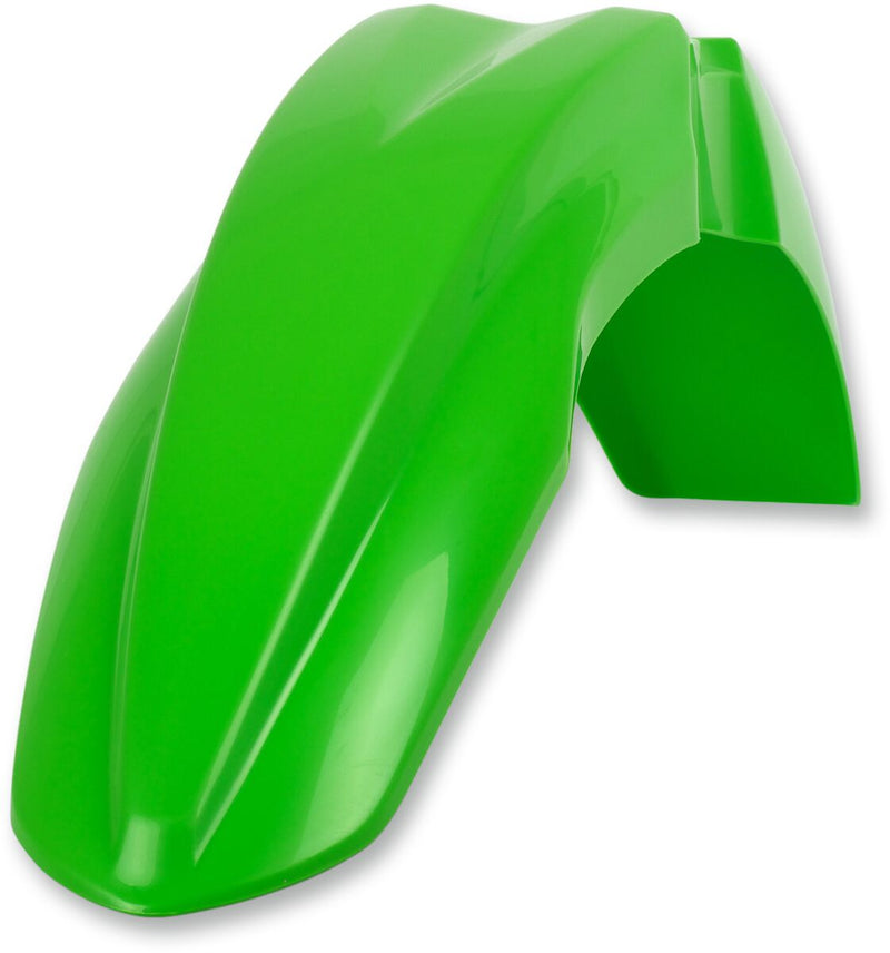 Front Fender Green / OEM For Kawasaki KX 250 F