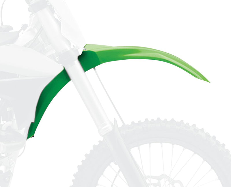 Front Fender Green / OEM For Kawasaki KX 250 F