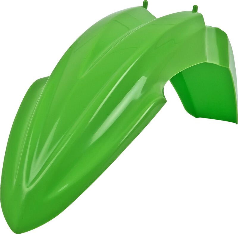 Front Fender Green / KX Green For Kawasaki KX 100