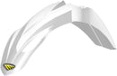 Performance Front Fender White For Kawasaki KX 250 2021-2024