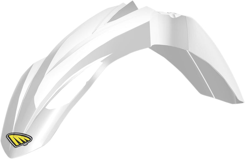 Performance Front Fender White For Kawasaki KX 250 2021-2024