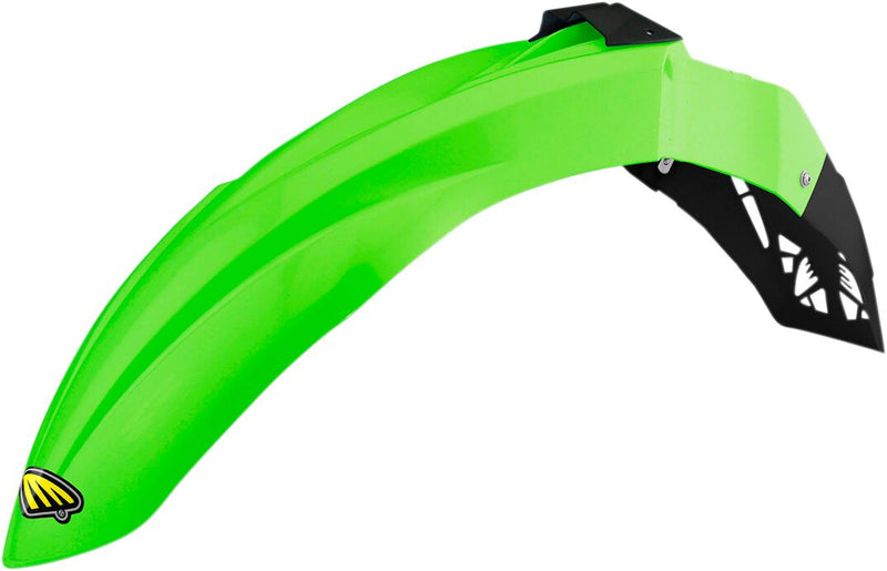 Cycralite Front Fender Green For Kawasaki KX 250 2021-2024
