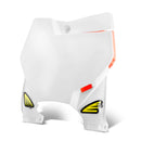 Stadium Number Plate White For KTM SX 125 2016-2022