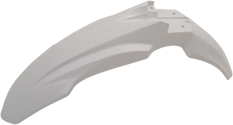Performance Front Fender White For Honda CRF 250 R 2018-2021