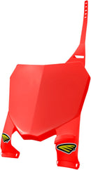 Stadium Number Plate Red For Honda CRF 250 R 2018-2021