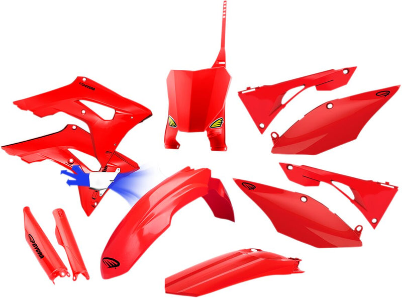 Powerflow Complete Body Kit Red For Honda CRF 250 2019-2020