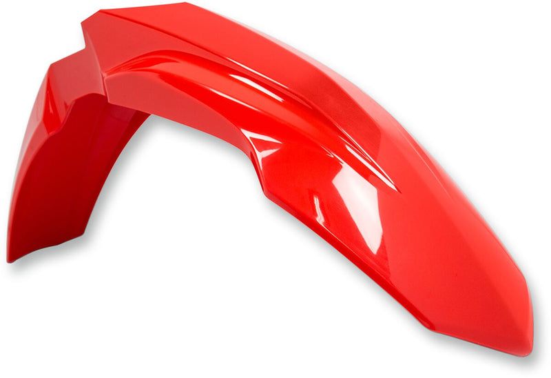 Front Fender Replacement Plastic Red For Honda CRF 250 R