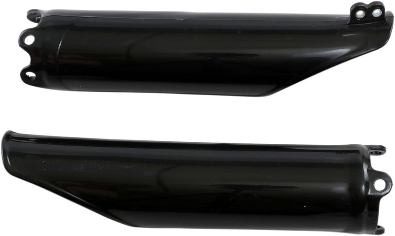 Honda Fork Slider Protectors Black For Honda CRF 250 R