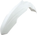 Front Fender Replacement Plastic White For Honda CRF 250 R