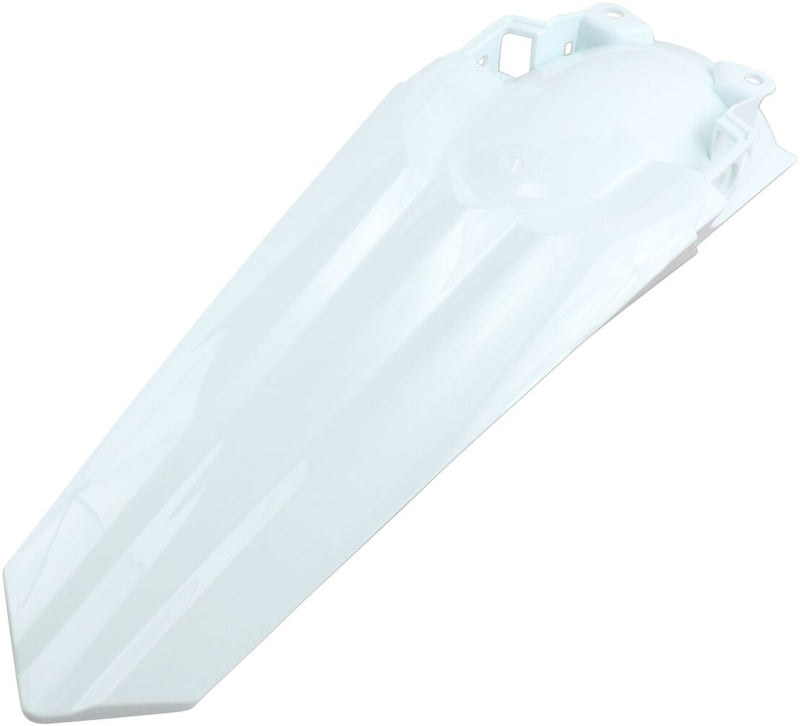 MX Rear Fender White For Honda CRF 250 R 17-20