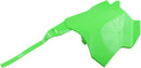 Replacement Front Number Plate KX Green For Kawasaki KX 250