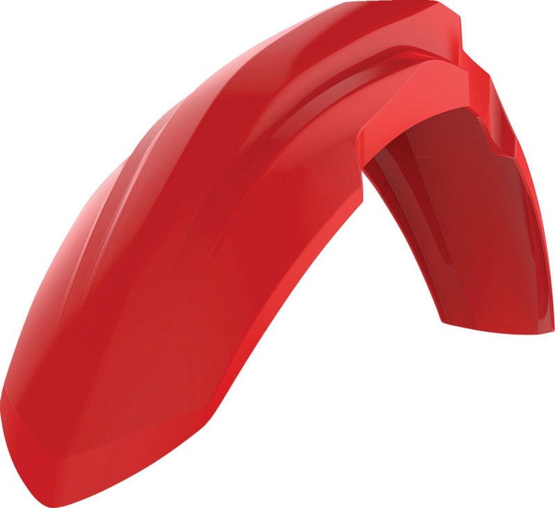 Front Fender OEM / Red For Honda CRF 250 R