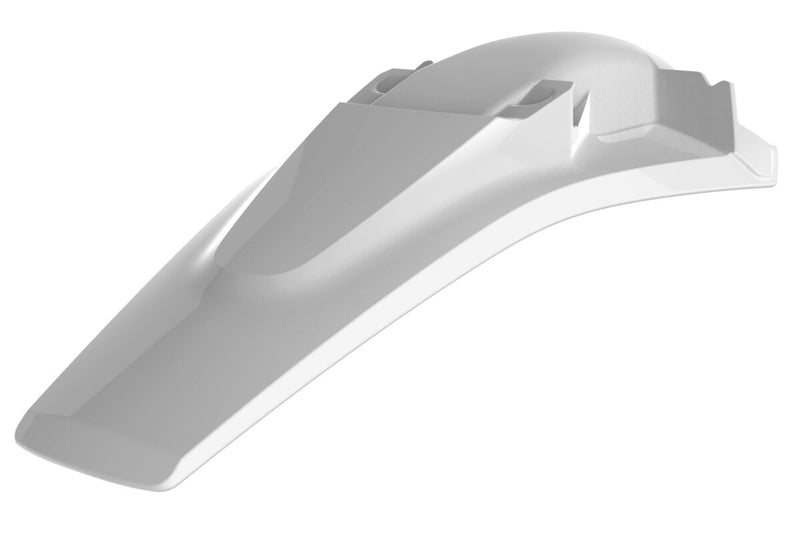 Replacement Plastic Rear Fender White For Husqvarna FE 250