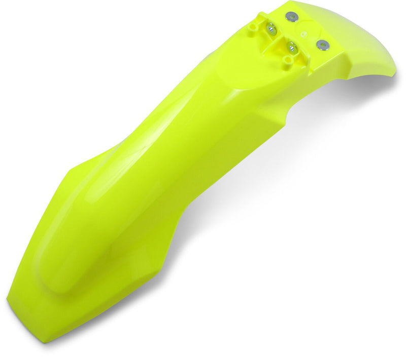Front Fender Replacement Plastic Fluorescent Yellow For Husqvarna FC 250