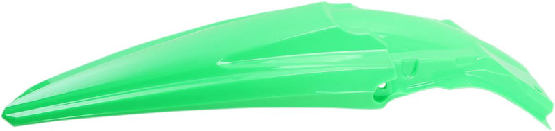 MX Rear Fender Fluorescent Green For Kawasaki KX 250 F