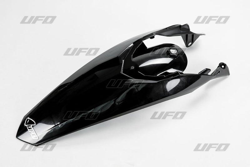 Replacement Plastic Rear Fender Black For KTM EXC 125