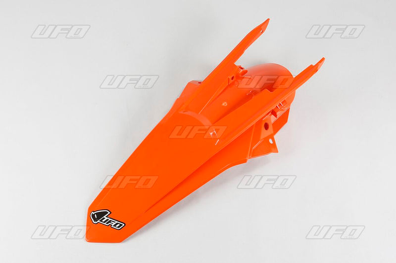 Replacement Plastic Rear Fender Fluorescent Orange For KTM EXC 250