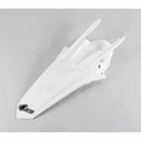 Replacement Plastic Rear Fender White For KTM EXC 250