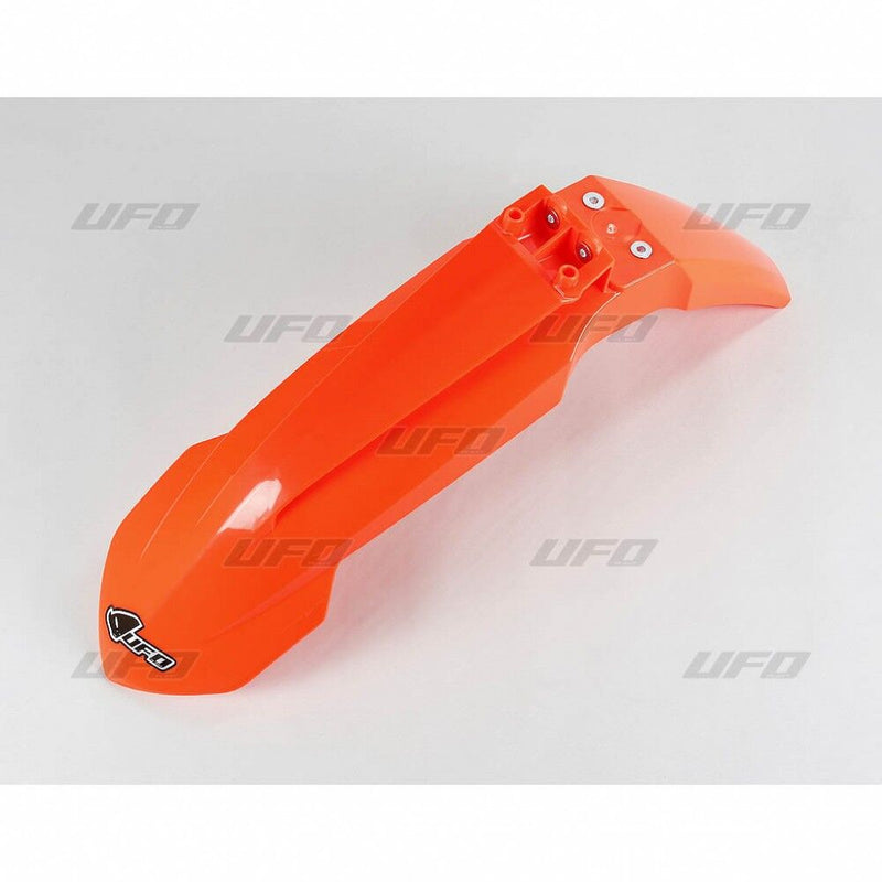 Replacement Plastic Front Fender Fluorescent Orange For KTM EXC 150 TPI