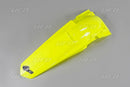 Replacement Plastic Rear Fender Fluorescent Yellow For Suzuki RM-Z 250