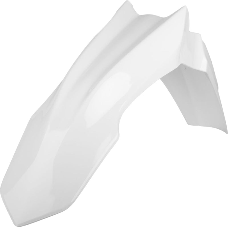 Front Fender White For Honda CRF 450 R