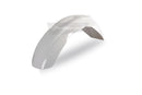 Replacement Plastic Front Fender White For Husqvarna CR 125