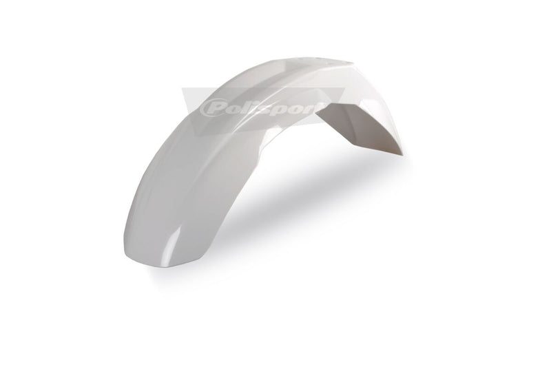 Replacement Plastic Front Fender White For Husqvarna CR 125